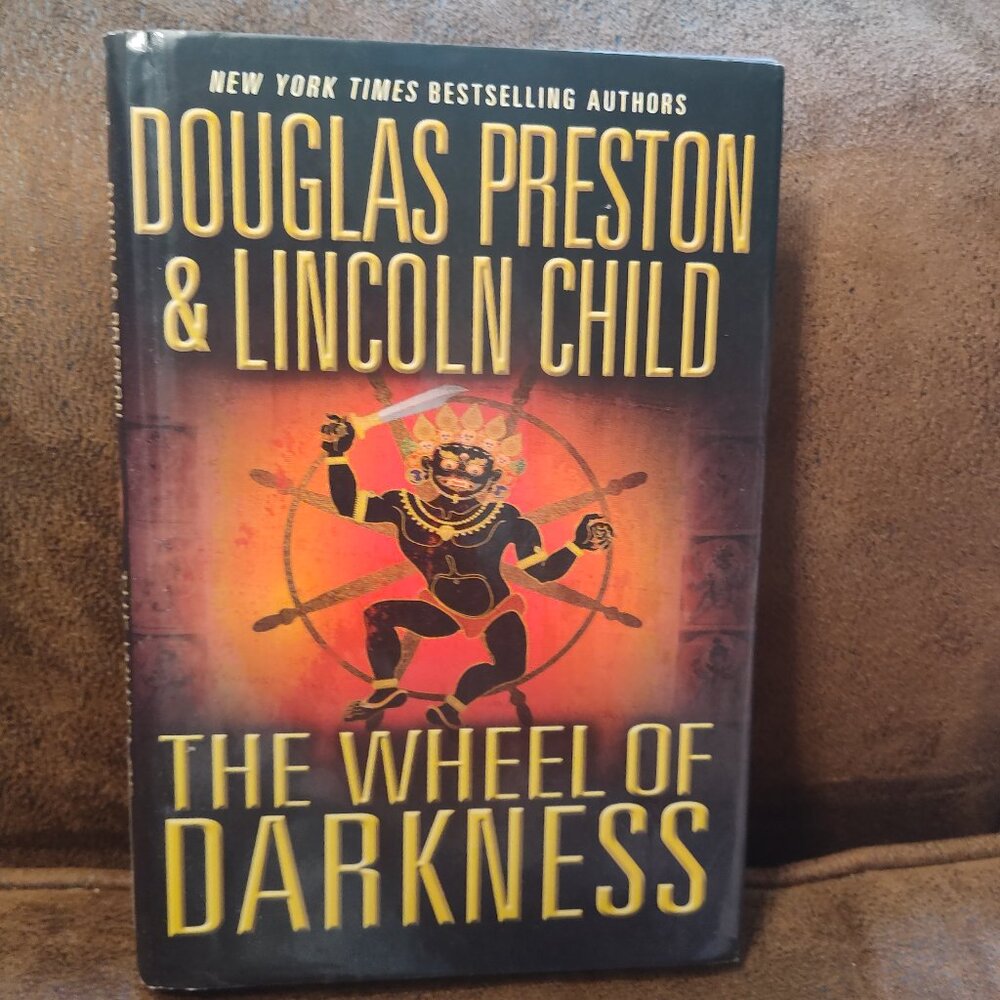 2/$7, 3/$9 The Wheel of Darkness- hardcover book